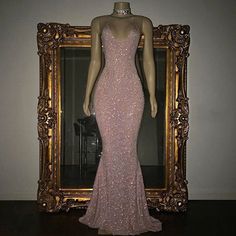 Rose Pink Sequin Prom Dress 2019 Mermaid Sleeveless Evening Gown Long Spaghetti Strap · MychicDress · Online Store Powered by Storenvy Sequin Prom Dresses Mermaid, Evening Dress Long, Mermaid Evening Dress, Mermaid Evening Gown, Spaghetti Strap Prom Dress, Dress With Sequins, Plus Size Formal, Sequin Prom Dress, Graduation Dresses