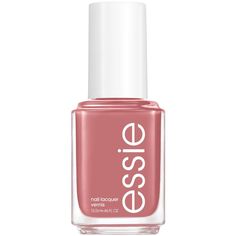 over a thousand nuanced colors, essie original nail polish takes from the latest fashion and cultural trends to make your manicure possibilities endless, with a wink and story always on hand. essie original nail color provides salon quality formula for flawless nail coverage. america’s nail salon expert since 1981, essie connects the world through color and its infinite storytelling possibilities. essie is synonymous with salon quality formulas, impeccable colors and whimsical names that make li Rose Pink Nail Polish, January Nail Colors, Rose Pink Nails, Grey Nail Polish, Essie Nail Colors, Pink Nail Colors, Winter Manicure, Fun Nail Colors, January Nails