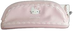 Hello Kitty Makeup Bag, Sanrio Bags, Princess Kitty, Hello Kitty Purse, Ipsy Makeup Bag, Sanrio Pink, Hello Kitty House, Baby Pink Color, Hello Kitty Makeup