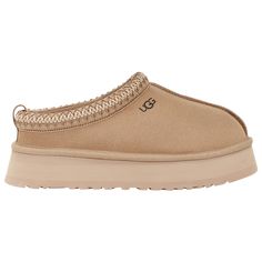 Buty Ugg, Tazz Slipper, Beige Slippers, Ugg Tazz, Ugg Tasman Slippers, Ugg Tasman, Suede Slippers, Platform Clogs, Ugg Slippers