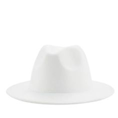 Nwot Fedora Hat White One Size Adjustable Interior Tie Classic Style Felt-Like Brim 2.5” Material: 100% Cotton 35% Polyester White Fedora, Ghost Costume, White Hat, Fedora Hat, Aliens, Fedora, Classic Style, Ghost, Color White