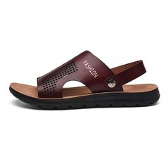 Specification:Upper material: microfiber leatherSole Material: RubberFunction: Breathable, non-slipStyle: open toeColor: yellow, blue, black, red brown, graySize: 39,40,41,42,43,44Package Content:1 pair x sandals Mens Beach Shoes, Cheap Non-slip Men's Sport Sandals, Swimwear Bottoms, Beach Shoes, Beach Sandals, Mens Slippers, Red Brown, Blue Shoes, Yellow Blue