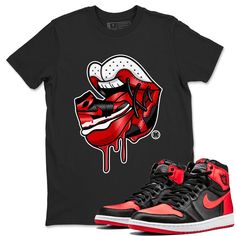 Free domestic shipping on all orders over $60! Drip Gear Zone's unique sneaker sneaker t-shirt for your kicks. A place for Sneakerheads and Hypebeasts to get a sneaker tee to perfectly match their drip.Sneaker Addiction 2 t-shirt design was made to superbly match your kicks. Shop our Drip Gear Zone collection now to find the best sneaker shirts and Jordan outfits. We have a lot of high-quality sneaker match shirts and more. 100% Cotton [Black,White] 90% Cotton / 10% Polyester [Heather Grey] 50% Cotton / 50% Polyester [Safety Green] Hoodie/Sweatshirt - 80% Cotton / 20% Polyester Red Shirt With Sublimation Print For Streetwear, Red Sublimation Print Shirt For Streetwear, Red Graphic Shirt For Streetwear, Red Urban Shirt For Streetwear, Red Urban Streetwear Shirt, Urban Red Tops With Graphic Design, Red Screen Print Shirt For Streetwear, Red Graphic Print Shirt For Streetwear, Fitted Shirt With Sublimation Print For Streetwear