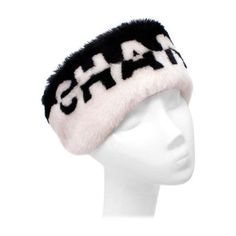 Chanel Headband, Chanel Icon, Coquette Icon, Winter Headband, Winter Headbands, Chanel Accessories, Head Accessories, Cool Hats, Cc Logo