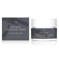 Cosmedica Skincare Deep Detox Charcoal Mask helps to effectively cleanse skin of unwanted toxins and pore clogging dirt and residue. Charcoal, Kaolin Clay and Bentonite add a gentle exfoliation effect that helps to remove excess oil, toxins, and dead skin cells for a softer feel and radiant glow. Reduce the appearance of pore size and reveal brighter even tone and texture. Texture Skin, Charcoal Face Mask, Charcoal Mask, Cruelty Free Brands, Gentle Exfoliator, Kaolin Clay, Health Facts, Skin Care Essentials, Facial Masks