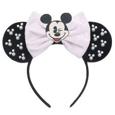 Velvet Mouse Ears Headband Collection 25 Headband Collection, Red Peach, Mouse Ears Headband, Bag Display, Ears Headband, Mickey Ears, Ear Headbands, Theme Parks, Mouse Ears