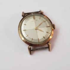 Great Watch Great Collectible  No Guarantees, No Warranties that watch will Run or Work, Needs Band, Sold As Is No Returns  T/D Antique Automatic Round Watches, Vintage Polished Round Watch Bands, Vintage Watch Accessories With Subdials, Antique Automatic Round Watch Accessories, Mens Wrist Watches, Wristwatch Men, Wrist Watches, Round Face, Vintage Watches