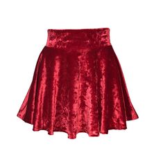 "**Due to SO MANY issues with USPS - we STRONGLY ENCOURAGE you to purchase the UPS Upgrade with your order located here: https://www.etsy.com/listing/926751536/ups-upgrade Bold red stretch crushed velvet high-waisted skater skirt. It swings and twirls with movement. The skirt length is 15.5\" from top to bottom - but if you'd like it shorter, please say so in the comments. Womens Sizing (See below for instructions on where measurements should be taken) Extra Small (Size 0-2): Bust 31\"-32\" / Wa Santa Skirt, Mini Circle Skirt, Velvet Skater Skirt, Red Skater Skirt, Waisted Skirts, Mini Skater Skirt, Flared Mini Skirt, Red Skirt, Red High