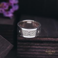 Our Chunky Celtic Knot Ring made in durable silver with shiny CZ gems is a stunning blend of traditional Celtic design and contemporary style. This wide band ring tells you about eternal love and unity, making it an ideal choice for weddings or meaningful gifts. What sets this ring apart is its personalization option with a choice of gemstones, adding a pop of color and individual flair to the geometric design. Celebrate your journey with the Chunky Celtic Knot Ring, a thoughtful and unforgettab