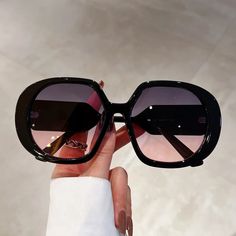 Crazy 4 U Oversize Women Round Sunglasses Over Sized Sunglasses, Big Shades Sunglasses, Oversize Sunglasses Women, Big Round Sunglasses, Holiday Sunglasses, Pretty Sunglasses, Fur Coat Men, Oversized Round Sunglasses, Round Sunglasses Women