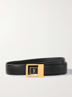 Shop SAINT LAURENT Leather belt, Explore the latest SAINT LAURENT women's collection today on NET A PORTER India Clothes, Flat Dress Shoes, Dress Flats, Designer Belts, Net A Porter, Summer Wardrobe, Fashion Bracelets, Women Collection, Leather Belt