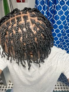 2 Strand Twist Men Curly Hair, 2strands Twist Men, Men Hair Twist Styles, Twist Men Hair Black Man, Double Strand Twist Hairstyles Men, Two Strand Twist Men Short Hair, Andre Core, Mini Two Strand Twist, 2 Strand Twist Styles Natural Men