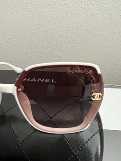 Indulge in luxury with our beautifully designed CC Perfect Chain Sunnies! These sunglasses are not only stylish and high-end, but also offer superior protection from the sun's harmful rays. Elevate your accessory game and protect your eyes with these designer sunnies. Comes with case, box and cleaning cloth. Though inspired by the timeless style of Chanel these sunnies are not an official product of the brand and we are in no way affiliated with them. Cleaning Cloth, Apple Watch Bands, No Way, Timeless Style, Your Eyes, Watch Bands, Sunnies, Sale Items, Timeless Fashion