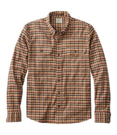 Comfortable, rugged shirts with an extra-soft feel, made of a slightly textured hemp/cotton blend that's breathable and exceptionally long-lasting. Slightly Fitted Untucked Fit: Relaxed through chest and sleeve, with a trimmer waist and slightly shorter hem you can wear untucked. 55% hemp, 43% cotton, 2% spandex. Machine wash and dry. Hemp is known for its durability, but this unique fabric also feels wonderfully soft. Vintage-inspired patterns are yarn-dyed for stay-true color. Lightweight all- Casual Yarn-dyed Shirt For Fall, Classic Yarn-dyed Tops With Relaxed Fit, Casual Yarn-dyed Tops For Fall, Unstructured Rugged Cotton Tops, Rugged Relaxed Fit Tops For Fall, Relaxed Fit Long Sleeve Yarn-dyed Shirt, Casual Long Sleeve Yarn-dyed Top, Long Sleeve Yarn-dyed Cotton Tops, Yarn-dyed Long Sleeve Cotton Tops