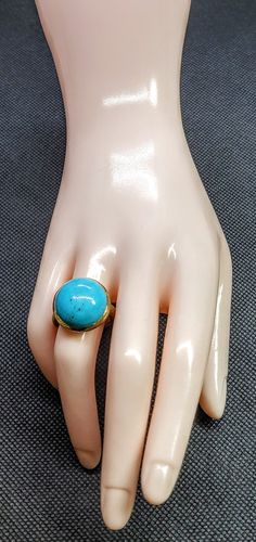 14k solid hammered yellow gold ring with 13.5 ct. 16.5 mm round shape natural spider turquoise. This item can also be ordered in rose or white gold with different color gemstones such as, green tourmaline, pink tourmaline, rutilated quartz, onyx, labradorite, white agate, all colors of chalcedony and aquamarine, please contact for a quote as each gemstone varies in price. I am a manufacturer of fine jewelry for over thirty years, loyalty & customer satisfaction has always been my ultimate go Hammered Ring, Hammered Rings, White Agate, Swiss Blue Topaz, Yellow Gold Ring, London Blue Topaz, Rutilated Quartz, Green Tourmaline, Quartz Stone