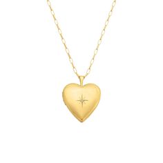 -14kt gold filled paper clip chain - 18'' length -14kt gold filled heart locket with tiny 1mm simulated diamond set in the center  A lovely bold heart locket that is functional . The heart locket opens and you can easily place 2 photographs inside the locket (one on either side). To extend the life of your gold plated and vermeil jewelry, avoid wearing when washing hands, showering, applying lotion, using harsh cleaning supplies or working out. To clean, buff gently with a soft and dry 100% cott Laufey Concert, Resin For Beginners, Golden Locket, Diy Resin Coasters, Locket Tattoos, Wedding Locket, Gold Heart Locket, Washing Hands, Resin Coasters