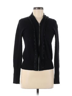 J.Crew Wool Cardigan Size: Medium Sweaters & Sweatshirts - used. 55% WOOL, 30% NYLON, 15% CASHMERE | J.Crew Wool Cardigan Sweater: Black Sweaters & Sweatshirts - Size Medium Sweater Black, Wool Cardigan, Black Wool, Black Sweaters, Cardigan Sweater, Sweater Cardigan, J Crew, Cashmere, Women Handbags