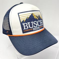 Busch Beer Cap Hat Mens Osfm Blue Mesh Anheuser Adjustable Trucker H3 Headwear Brewery Branded Logo Casual Outdoor Summer Classic We Ship Within 1 Business Day, No More Than 3 Business Days In Rare Occasions. **All Items Are Cross Listed To Other Platforms. So If You Like It, Get It Before Its Gone! Accepting All Reasonable Offers From The Listing Price. When You Bundle Items, I Will Give You Such A Great Offer You Can't Resist. New - New With Tags Please See All Pictures For Condition. Thank Yo Busch Beer, Beer Cap, Rare Occasions, Beer Caps, Outdoor Summer, Mesh Cap, Curves Workout, No More, Caps Hats