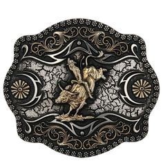 A-Blaze Filigree Framed Bull Rider Attitude Belt Buckle | Montana Silversmiths Montana Silversmith Buckle, Bucking Bulls, Bull Rider, Nice Belts, Western Buckles, Western Belt Buckles, Bull Riders, A Bull, Branded Belts