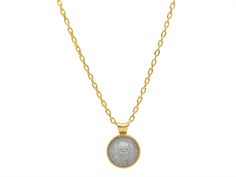 GURHAN, GURHAN Antiquities Gold Pendant Necklace,  with Silver Coin Gold Coin Pendant, Coin Pendant Necklace, Gold Coin, Silver Coin, Mens Gold, Recycled Gold, Coin Pendant, Pure Gold, Gold Coins