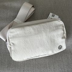 White Opal Belt Bag, Glasses Inspiration, Lululemon Bags, Lululemon Everywhere Belt Bag, Everywhere Belt Bag, White Belt, Birthday Wishlist, White Opal, White Bag