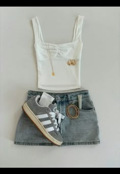 Outfit Inspo Summer, Trendy Outfits For Teens, Outfit Inspo Casual, Simple Trendy Outfits, School Fits, Summer Fashion Outfits, Dream Style, Really Cute Outfits