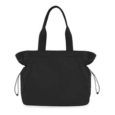 Introducing, the nylon cinch tote! This high quality bag will be your new favorite! They feature 1 main compartment for storing items! Make it a purse, tote, beach bag, and so much more. One main compartment One size slip pocket Snap closure Handles feature a 7.5” drop, for arm or shoulder carry Size is approximately 16”x14”x5” Thick & soft nylon material outer Tote Beach Bag, Wallet Shop, Accessory Pouch, Handbag Backpack, Black Cream, Beach Bag, Fashion Boutique, Backpack Bags, Bags Shoulder