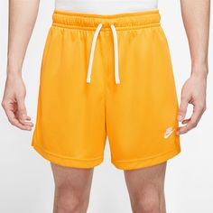 Flow Shorts, Casual Athletic, Bottom Clothes, Athletic Shorts, Yellow White, Mens Shorts, Casual Style, Comfort Fit, Mesh