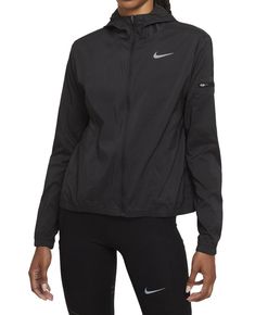 The Nike Impossibly Light Jacket is just that—a stretchy, lightweight design that keeps you running in wet weather. This latest version of your favorite features UV protection. Zip up and and run in featherweight comfort. It's made with at least 75% recycled polyester fibers. Ultralight and stretchy woven fabric is water-repellent, helping you stay dry in wet weather. It provides UVA and UVB protection from the sun only in the areas covered by the garment. To protect exposed areas, the use of go Athleisure Outfits, Running Jacket, Wet Weather, Light Jacket, Uv Protection, Woven Fabric, Nike Women, Zip Ups, Active Wear