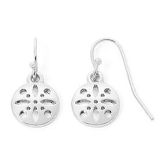 Our small silver-tone round flower drop earrings are the perfect little something extra to complete any look. Metal: Silver-tone zinc alloy/brassBack: WireDimensions: 0.8x0.8"Jewelry photos are enlarged to show detail. Hypoallergenic Silver Round Flower Earrings, Hypoallergenic Round Silver Flower Earrings, Hypoallergenic Silver Flower Earrings, Silver Round Flower Earrings, Silver Round Flower Earrings With Ear Wire, Jewelry Photos, Flower Drop Earrings, Round Flower, Liz Claiborne