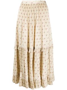 POLO Ralph Lauren NWT $298 Jaclyn Floral Pleated Satin Ruffled Skirt Sz.10 | eBay Chic Relaxed Tiered Skirt, Fitted Tiered Pleated Skirt, Chic Tiered Lined Skirt, Feminine Tiered Ruffle Maxi Skirt, Ralph Lauren Flowy Summer Skirt, Chic Pleated Hem Tiered Skirt, Feminine Pleated Tiered Skirt, Chic Tiered Skirt With Pleated Hem, Summer Tiered Ruffled Pleated Skirt