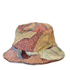 Adjustable Handwoven Bucket Hat With Short Brim, Spring Adjustable Multicolor Fedora, Adjustable Multicolor Spring Fedora, Spring Multicolor Adjustable Fedora, Bohemian Reversible Curved Brim Hat, Bohemian Reversible Hat With Curved Brim, Multicolor Short Brim Hat For Spring, Whimsical Short Brim Vacation Hats, Multicolor Adjustable Fedora With Short Brim