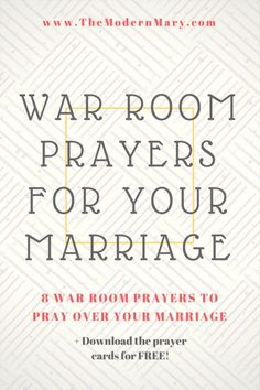 War room prayers for protection over your marriage. Plus download the free prayer cards! Marriage Goals Aesthetic, Scriptures For Relationships, Prayer Board Ideas Diy, Prayer For Marriage Restoration, Motivational Reminders, Spiritual Mindfulness, Prayer For My Marriage, Unveiled Wife, Marriage Prayers