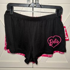 Bnwt Barbie Pajama Shorts Set Of 2 Size S & L Experienced Shipper With The Reviews To Show It! Shipped With Love And Care As Well As Tons Of Bubblewrap Tiktok Famous And Very Hard To Find After Going Viral Trending Pink Christmas Hello Kitty Blankets Hello Kitty Throws Valentines Easter Hello Kitty Pinkmas Home Goods Tj Maxx Rae Dunn Cupcakes And Cashmere Throw Tiktok Viral Holiday Present Gift Gingerbread Love Xoxo Valentines Rae Dunn Pink Valentine Pink Hearts Pink Nutcracker Lips Decor Cherry Lips Decor, Christmas Hello Kitty, Pink Nutcracker, Hello Kitty Blanket, Tiktok Famous, Cashmere Throw, Tiktok Viral, Red Decor, Cupcakes And Cashmere