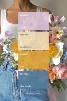 2024 Elegant spring flower color palette inspiration | Branding design Art Studio Color Palette, Passion Color Palette, Colorful Wedding Color Palette, Wedding Color Palette Spring, Creative Color Palette, Spring Branding, Branding Colour Palette, Flower Color Palette, Flowers Color Palette