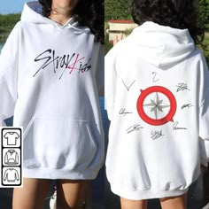 Skz Hoodie Merch, Kpop Hooded Sweatshirt For Fall, Kpop Style Hooded Sweatshirt For Fall, Kpop Hooded Sweatshirt For Winter, Kpop Hoodie With Letter Print For Winter, Skz Merch Clothes, Cotton Kpop Hoodie, Kpop Style Hooded Hoodie For Streetwear, Kpop Hooded Sweatshirt With Letter Print