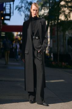 Essentially a really long blazer. Long Blazer, Woman Fashion