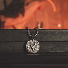 Taurus Zodiac Sign Coin Silver Necklace, Engraved Bull Astrology Necklace For Men, Oxidized Horoscope Necklace in Silver, Mom Birthday Gift * Gender : Female & Male     *  Stamp: 925 Sterling Silver  * Finish: Oxidized - Polished - Gold Plated   - PRODUCT DETAILS -  * Pendant Diameter:1.06 x 1.06 Inc( 2.80 x 2.80 Cm) * Pendant Weight: 11-12 Grams * Bail: Suitable for up to 4.00 mm Chain    - CHAIN WEIGHT -  * 18 Inches: 4.50 Gr       * 20 Inches: 5.10 Gr         * 22 Inches: 5.60 Gr       * 24 I Symbolic Engraved Dog Tag Necklace, Symbolic Silver Medallion Necklace Tarnish Resistant, Symbolic Silver Medallion Necklace, Symbolic Silver Tarnish Resistant Medallion Necklace, Symbolic Silver Tarnish-resistant Medallion Necklace, Symbolic Dog Tag Necklace As Gift, Symbolic Engraved Coin Necklace Gift, Symbolic Engraved Coin Necklace For Gifts, Taurus Zodiac Sign