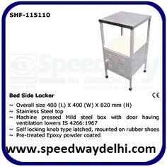 the bed side locker with drawers is shown in this advertment for speedway