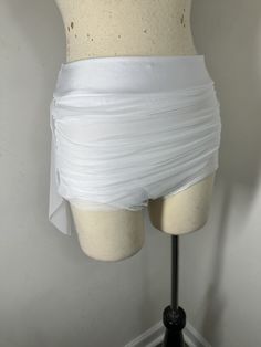 Lyrical Dance SKIRT only to add to a costume Fitted Mini Skirt With Built-in Shorts For Cheerleading, Party Mini Tennis Skirt Flowy, Summer Party Hip-length Skirt, White High Waist Party Skort, White High-waisted Party Skort, Hip-length Summer Party Skirt, White High Waist Skort For Party, Fitted White Swim Skirt With Built-in Shorts, Party Mini Skirt Hip-length