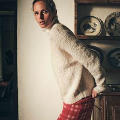 J.Crew: Turtleneck Sweater In Bouclé Yarn For Women Chic Mohair Winter Sweater, Cozy Chunky Knit Sweater, Chic Mohair Long Sleeve Sweater, Chic Long Sleeve Mohair Sweater, Textured Knit Wool Tops, Winter Soft Knit Mohair Tops, Cozy Winter Mohair Tops, Cozy Fit Sweater, Mohair Tops For Fall