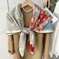 SPECIFICATIONSBrand Name: MENGLINXIMaterial: SilkMaterial: woolApplicable Season: winterDepartment Name: ADULTApplicable Scene: CASUALGender: WOMENFeature: Keep warmModel Number: 2313503Release Date: Winter2022Scarves Type: ScarfStyle: fashionItem Type: ScarvesOrigin: Mainland ChinaCN: ZhejiangPlace Of Origin: China (mainland)Pattern Type: PrintScarves Length: 100cm-135cmSize: 130cm X 130cmCashmere Scarf: Winter ScarfFashion Scarf Women: Scarf womenWomen Scarves: Print Women ScarvesScarves women Elegant Multicolor Fall Shawl, Elegant Multicolor Shawl For Fall, Vintage Fall Shawl, White Silk Scarf For Winter, Elegant Multicolor Silk Scarf For Winter, Elegant Multicolor Scarves For Fall, Multicolor Silk Scarf For Winter, Red Silk Shawl For Winter, Red Silk Shawl Scarf For Winter