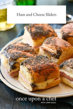 Ham and Cheese Sliders