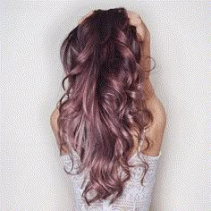 Chocolate Mauve trend Chocolate Mauve Hair, Mauve Hair, Hair Color Chocolate, Hair Romance, Girl Trends, Winter Hair Color