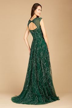 Make a statement at any formal event with the Lara 29299 long dress. Crafted from ethereal tulle with intricate beading, this A-line dress flatters every figure. The sleeveless design, V-neck neckline, keyhole, and zipper closure ensure a secure fit. Whether it's a wedding or prom night, be the belle of the ball in this vibrant piece. Beautiful Long Dresses, Plastic Dress, Unique Prom Dresses, Bride Clothes, Dark Wear, Fabulous Dresses, Couture Dresses, Stunning Dresses, Fitted Bodice