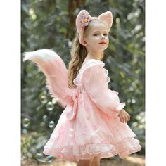 Vendor: Egirldoll Type: Price: 70.99 Pink/Purple Kawaii Princess Kids Dress ON206 Includes： Bobby pin×1pc Head band×1pc Pink tail×1pc（only the pink dress ） Pink Dress For Halloween Dress-up, Cute Mini Dress For Costume Party, Pink Mini Dress For Costume Party, Pink Fairy Kei Dress For Spring, Kawaii Fitted Ruffle Mini Dress, Fitted Ruffle Mini Dress Kawaii Style, Kawaii Fitted Mini Dress With Ruffles, Pink Fairy Kei Dress For Summer, Fairy Kei Dress For Costume Party