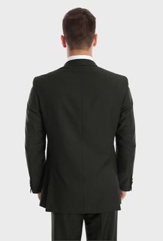 This charcoal 2-button slim cut suit will keep you at the forefront of fashion with its clean, straight lines. The notch lapels give the suit a contemporary appearance so you can wear it for years to come and stay stylish. The two button front is cut so you can show off your favorite tie while looking elegant. The flat front pants helps make you look fit and trim. Pants can be trimmed to length. Details: Includes: Suit jacket, and pants JACKET: Full Lined, Single breasted 2 Button closure, Slim Black Semi-formal Suits With Hidden Button Closure, Flat Front Pants, Slim Fit Suit, Straight Lines, Single Breasted, Suit Jacket, Two By Two, Slim Fit, Trim