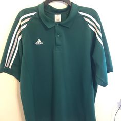 Green Golf Adidas Polo Shirt Brand New Shirt Worn It Once Was To Big Adidas Polo Shirt, Polo Verde, Polo Shirt Brands, Polo Shirt Colors, Adidas Shirt, Camisa Polo, Shirt Brand, Shirt Color, Adidas Men