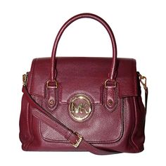 100% AUTHENTIC MICHAEL KORS MARGO CLARET BURGUNDY LEATHER LARGE CROSS BODY,SHOULDER SATCHEL,HAND BAG,PURSE WITH GOLD TONE LOGO BRAND NEW with TAG! Brand New 100 % Authentic OR YOUR MONEY BACK OTHER varieties of Michael Kors bags are available at my EBAY store, please check them out under "Bag, Purses" and then "Michael Kors". Approximate Dimensions: 9"H x 11"L  x 3.5"W 4" Double handles, 21"-23" Cross body EXTERIOR This beautiful handbag is made out of high quality genuine dark red leather Polis Michael Kors Leather Satchel With Top Carry Handle, Michael Kors Leather Top Handle Satchel, Michael Kors Leather Shoulder Bag With Detachable Handle, Michael Kors Burgundy Bags With Branded Hardware, Burgundy Leather Satchel With Gold-tone Hardware, Burgundy Crossbody Shoulder Bag With Branded Hardware, Burgundy Top Handle Shoulder Bag With Branded Hardware, Michael Kors Burgundy Bag, Michael Kors Luxury Burgundy Bags