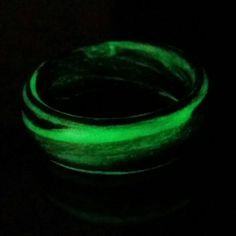 This Carbon Fiber ring features:- Green Glow Marbled Pattern- A Domed Design- 8mm Width ShownEach ring is custom made so no two rings are alike. Carbon Fiber Ring, Carbon Fiber Rings, Design Your Own Ring, Engraving Fonts, Two Rings, Celtic Patterns, Mokume Gane, Celtic Rings, Crushed Stone